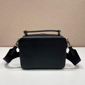 Prada 2VH069 Brique Saffiano leather bag Black - Default Title - View 5