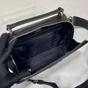 Prada 2VH069 Brique Saffiano leather bag Black - Default Title - View 8