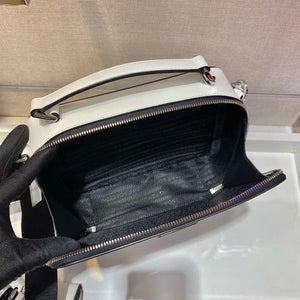 Prada 2VH069 Brique Saffiano Smooth leather bag White - Default Title - View 7
