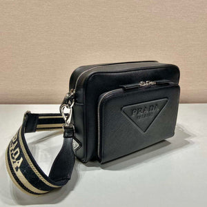 Prada 2VH152 Saffiano leather shoulder bag Black - Default Title - View 2