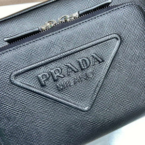 Prada 2VH152 Saffiano leather shoulder bag Black - Default Title - View 4