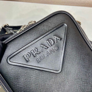 Prada 2VH154 Saffiano leather shoulder bag Black - Default Title - View 5