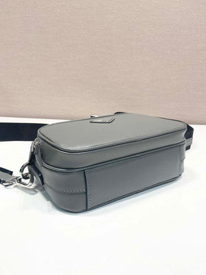 Prada 2VH170 Saffiano leather shoulder bag Gray - Default Title - View 4