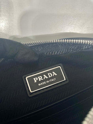 Prada 2VH170 Saffiano leather shoulder bag Gray - Default Title - View 9