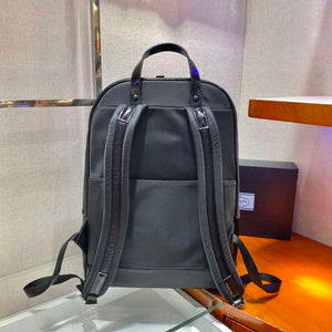 Prada 2VZ084 Re-Nylon and Leather Backpack Black - Default Title - View 3