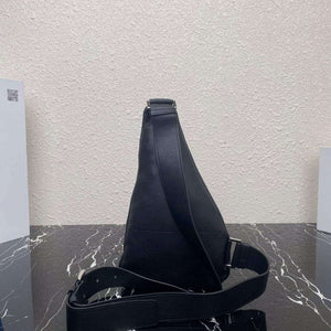 Prada 2VZ098 Prada Cross Leather Bag Black - Default Title - View 3