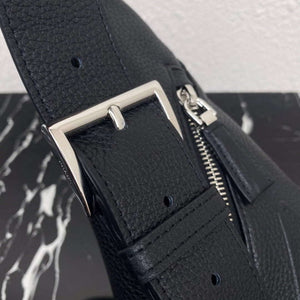 Prada 2VZ098 Prada Cross Leather Bag Black - Default Title - View 6