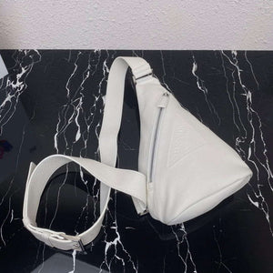 Prada 2VZ098 Prada Cross Leather Bag White - Default Title - View 4