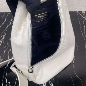 Prada 2VZ098 Prada Cross Leather Bag White - Default Title - View 8