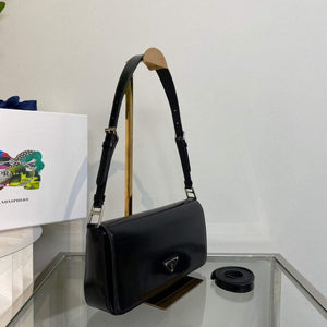Prada Brushed leather Prada Femme 1BD323 Black - Default Title - View 3