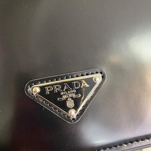 Prada Brushed leather Prada Femme 1BD323 Black - Default Title - View 6