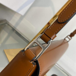 Prada Brushed leather Prada Femme 1BD323 Brown - Default Title - View 4