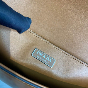 Prada Brushed leather Prada Femme 1BD323 Brown - Default Title - View 9
