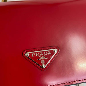 Prada Brushed leather Prada Femme 1BD323 Red - Default Title - View 4