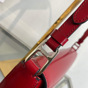 Prada Brushed leather Prada Femme 1BD323 Red - Default Title - View 6