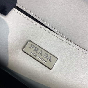 Prada Brushed leather Prada Femme 1BD323 White - Default Title - View 9