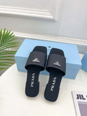 Prada Embossed leather slides leather P91263 - 34 - View 5