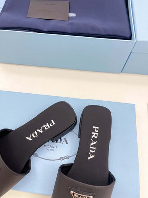 Prada Embossed leather slides leather P91263 - 34 - View 9