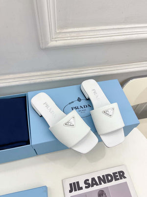 Prada Embossed leather slides leather P91264 - 34 - View 2