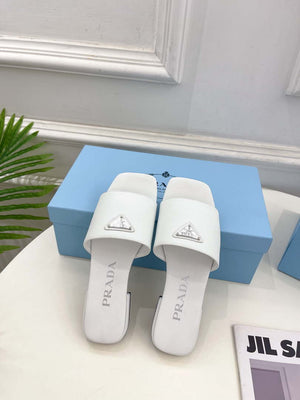 Prada Embossed leather slides leather P91264 - 34 - View 4