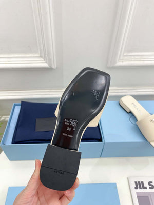 Prada Embossed leather slides leather P91265 - 34 - View 9