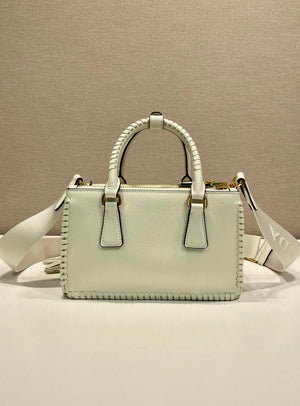 Prada Galleria mini leather bag 1BA916 White - Default Title - View 4