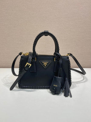 Prada Galleria mini leather bag 1BA916 Black - Default Title - View 2