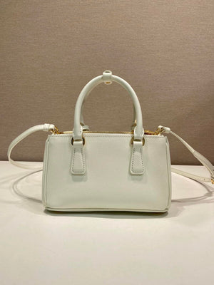 Prada Galleria mini Saffiano leather bag 1BA916 white - Default Title - View 4
