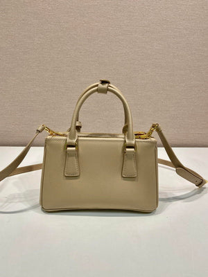 Prada Galleria mini Saffiano leather bag 1BA916 apricot - Default Title - View 4
