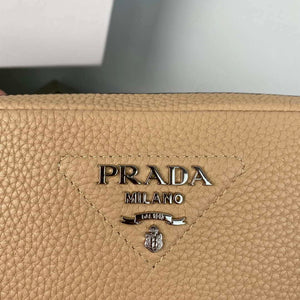 Prada Leather bag with shoulder strap 1BH082 Apricot - Default Title - View 4