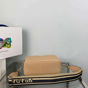 Prada Leather bag with shoulder strap 1BH082 Apricot - Default Title - View 5