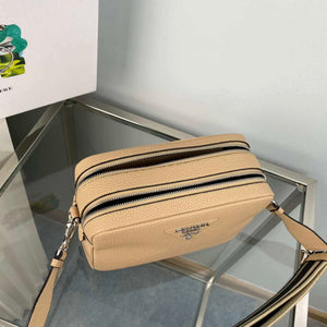Prada Leather bag with shoulder strap 1BH082 Apricot - Default Title - View 8