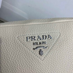 Prada Leather bag with shoulder strap 1BH082 Beige - Default Title - View 4