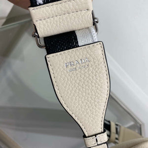Prada Leather bag with shoulder strap 1BH082 Beige - Default Title - View 7