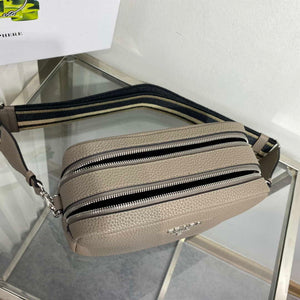 Prada Leather bag with shoulder strap 1BH082 Dark Gray - Default Title - View 8