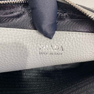 Prada Leather bag with shoulder strap 1BH082 Gray - Default Title - View 9