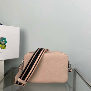 Prada Leather bag with shoulder strap 1BH082 Pink - Default Title - View 2