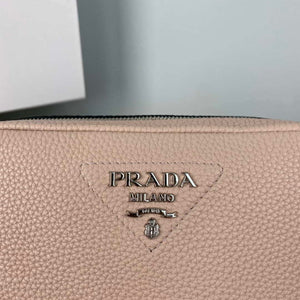 Prada Leather bag with shoulder strap 1BH082 Pink - Default Title - View 4