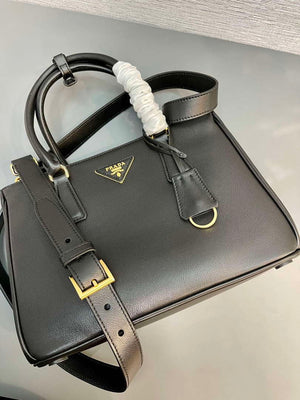 Prada Medium Prada Galleria Saffiano leather bag 1BA863 Black - Default Title - View 6