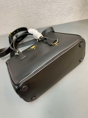 Prada Medium Prada Galleria Saffiano leather bag 1BA863 Black - Default Title - View 7