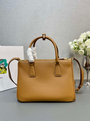 Prada Medium Prada Galleria Saffiano leather bag 1BA863 Natural - Default Title - View 3