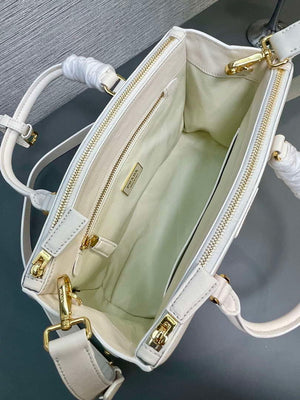 Prada Medium Prada Galleria Saffiano leather bag 1BA863 White - Default Title - View 7