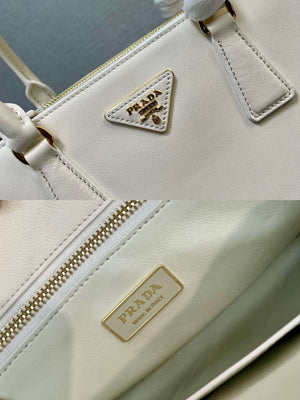 Prada Medium Prada Galleria Saffiano leather bag 1BA863 White - Default Title - View 9