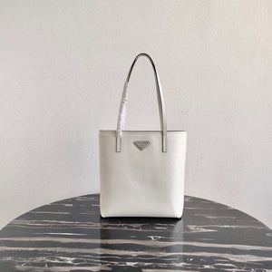Prada Saffiano Leather 1BG342 Tote Gray - Default Title - View 10