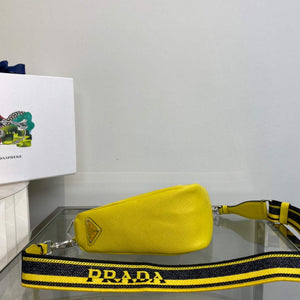 Prada Saffiano Prada Triangle bag 2VH155 Yellow - Default Title - View 5