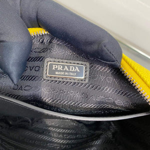 Prada Saffiano Prada Triangle bag 2VH155 Yellow - Default Title - View 9