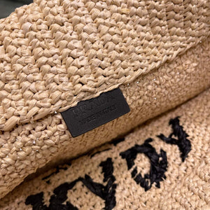 Prada Small Raffia tote bag 1BG422 Apricot - Default Title - View 7