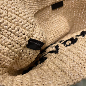 Prada Small Raffia tote bag 1BG422 Apricot - Default Title - View 8
