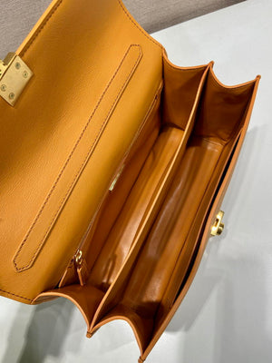 Prada Soft Sound medium leather shoulder bag 1BN023 Caramel - Default Title - View 8