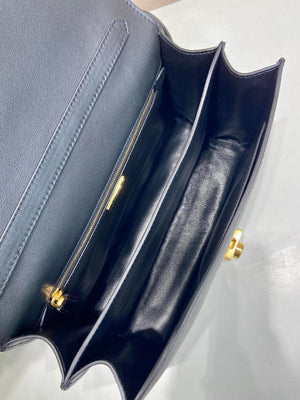 Prada Soft Sound medium leather shoulder bag 1BN023 Black - Default Title - View 8